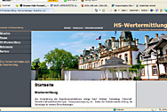 HS-Wertermittlung - Verkehrswertermittlung bebauter und unbebauter Grundstcke - Die Vernderung der Eigentumsverhltnisse infolge Kauf, Verkauf, Scheidung, Erbschaft, Gesellschaftsanteilsnderungen, Zwangsversteigerung etc. bietet die Verkehrswertermittlung die Grundlage fr weitere Entscheidungen. Discounted Cash Flow  Ertragswerte  Liquidationswerte  Residualwerte  Sachwerte  Vergleichswerte